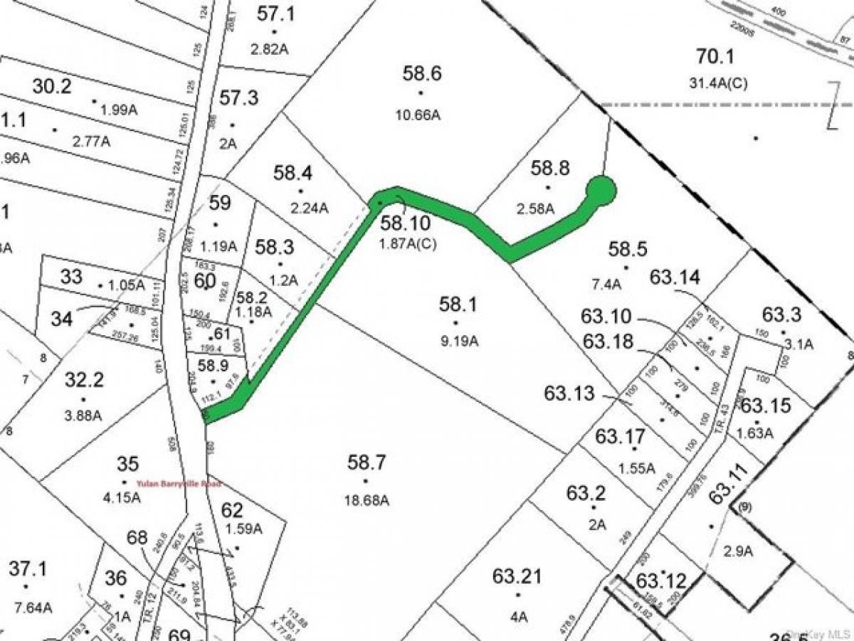 Picture of Residential Land For Rent in Barryville, New York, United States