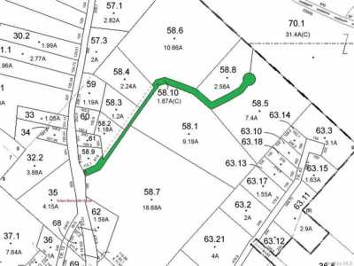 Residential Land For Rent in Barryville, New York