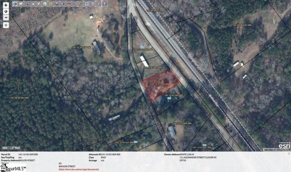 Picture of Residential Land For Rent in Union, South Carolina, United States