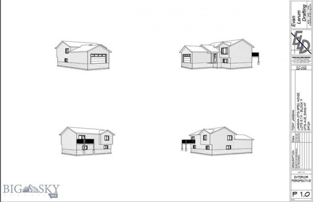 Picture of Home For Sale in Ennis, Montana, United States