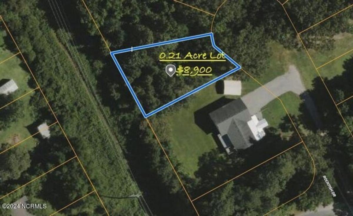 Picture of Residential Land For Rent in Edenton, North Carolina, United States