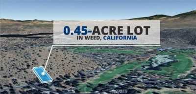 Residential Land For Rent in Weed, California