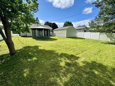 Home For Sale in Plattsburgh, New York