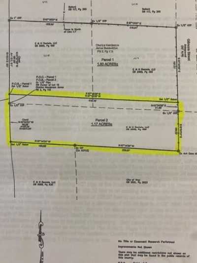 Residential Land For Sale in Troy, Alabama