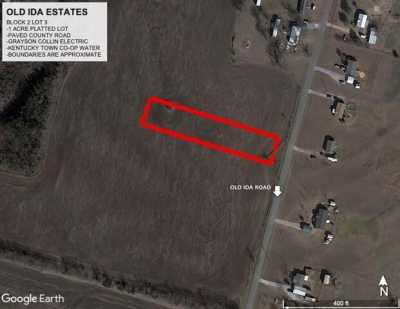 Residential Land For Sale in Sherman, Texas