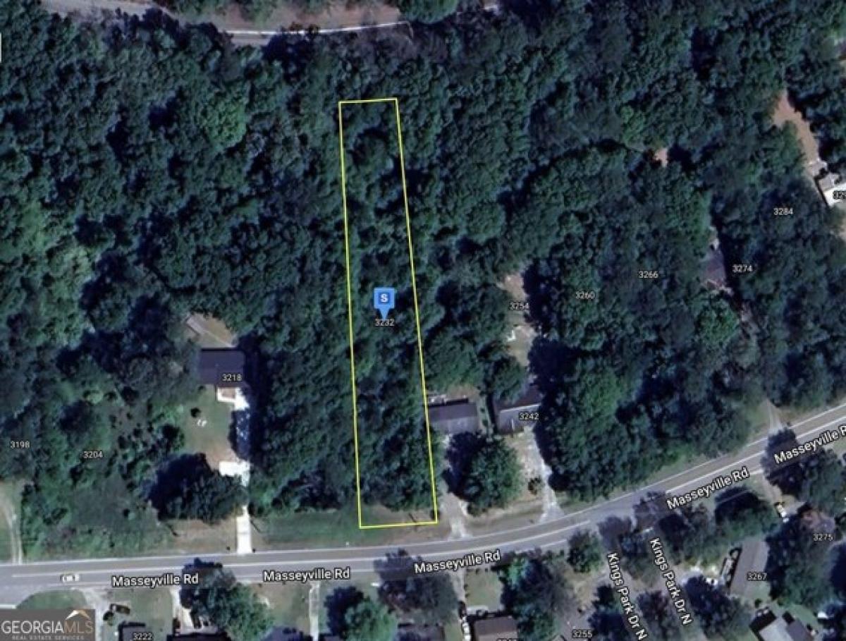 Picture of Residential Land For Sale in Macon, Georgia, United States