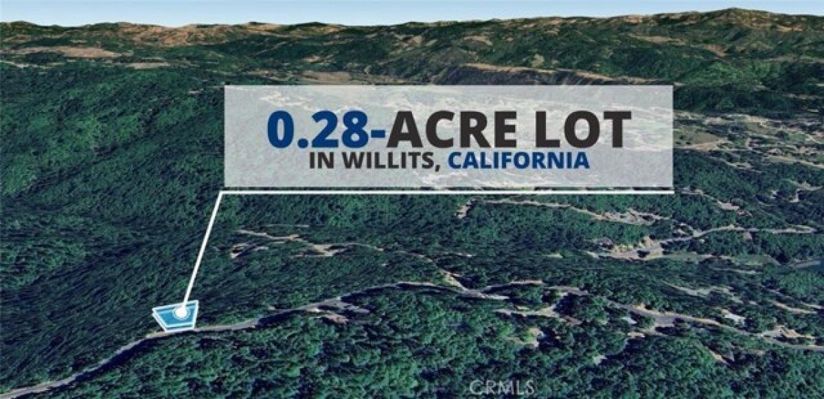 Picture of Residential Land For Sale in Willits, California, United States