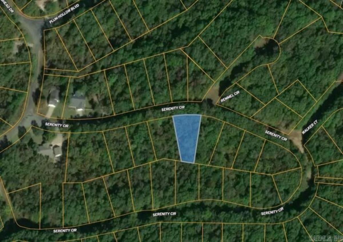 Picture of Residential Land For Rent in Hot Springs, Arkansas, United States