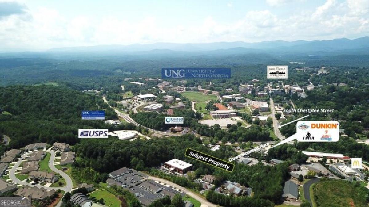 Picture of Residential Land For Sale in Dahlonega, Georgia, United States
