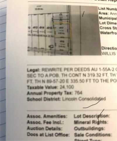 Residential Land For Sale in Belleville, Michigan