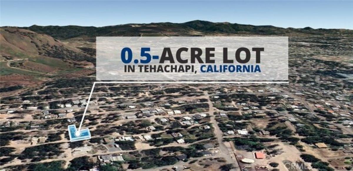 Picture of Residential Land For Rent in Tehachapi, California, United States
