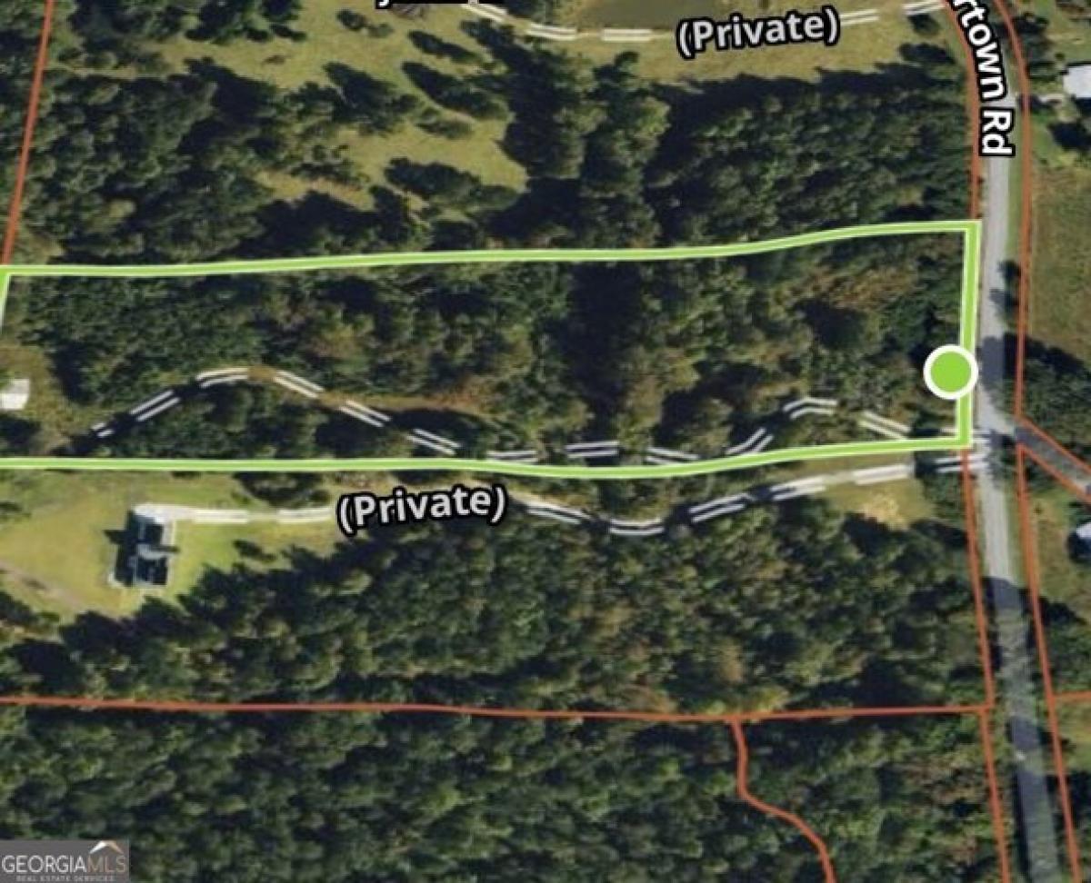 Picture of Residential Land For Sale in Temple, Georgia, United States