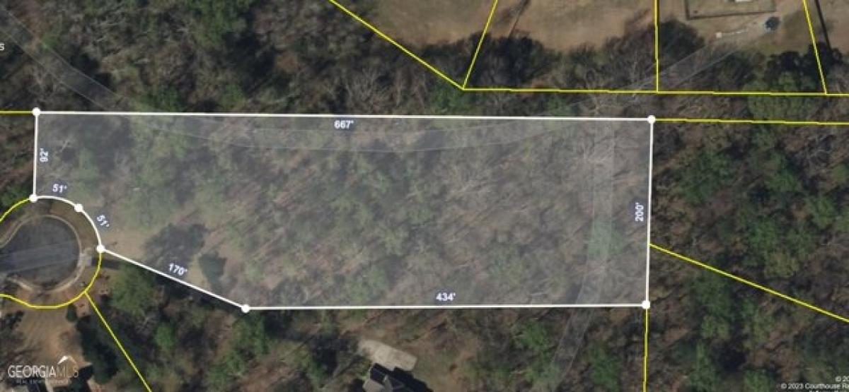 Picture of Residential Land For Sale in Fayetteville, Georgia, United States