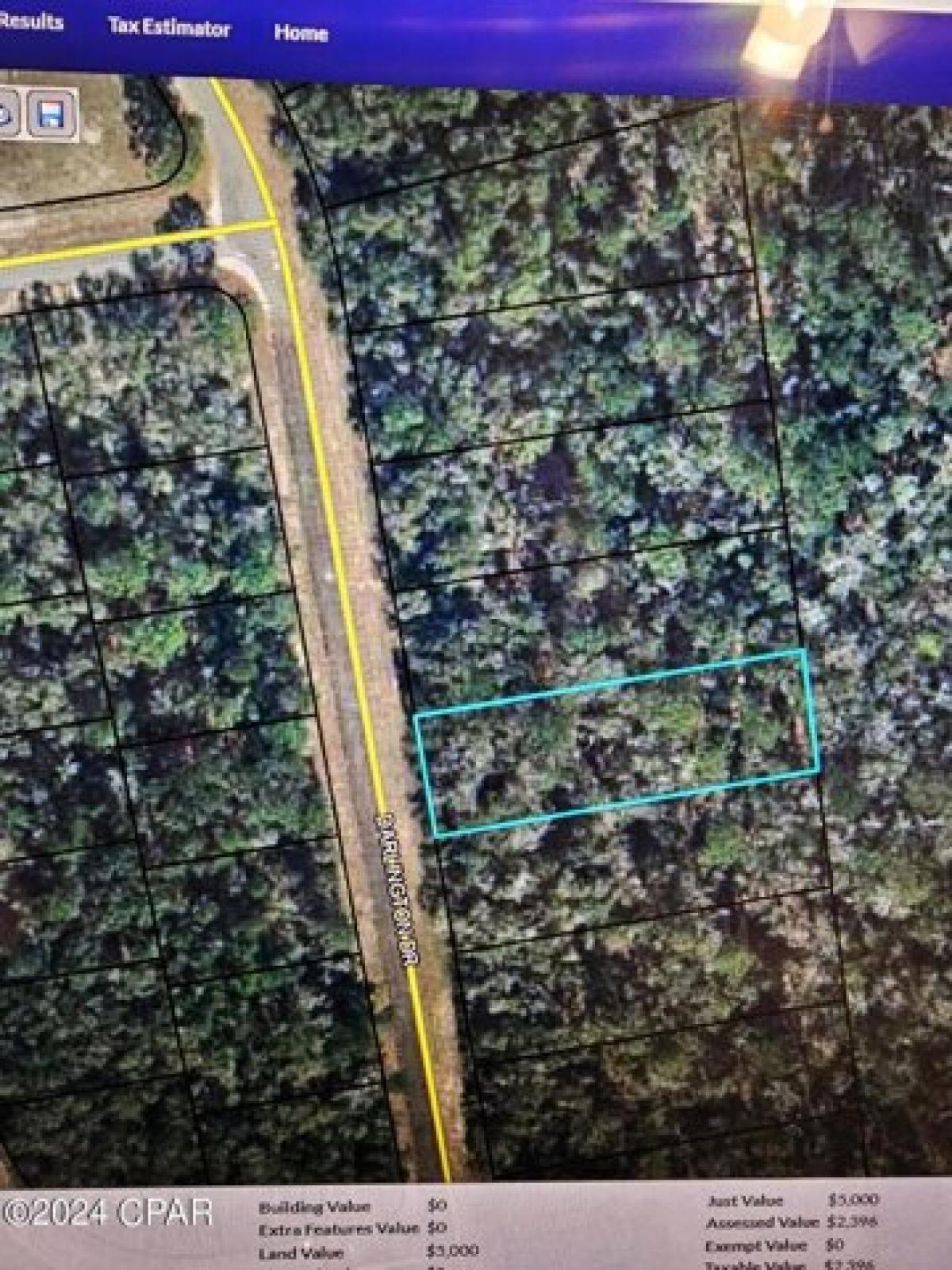 Picture of Residential Land For Rent in Chipley, Florida, United States
