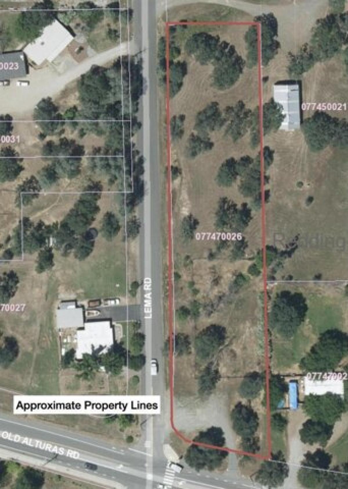 Picture of Residential Land For Sale in Redding, California, United States