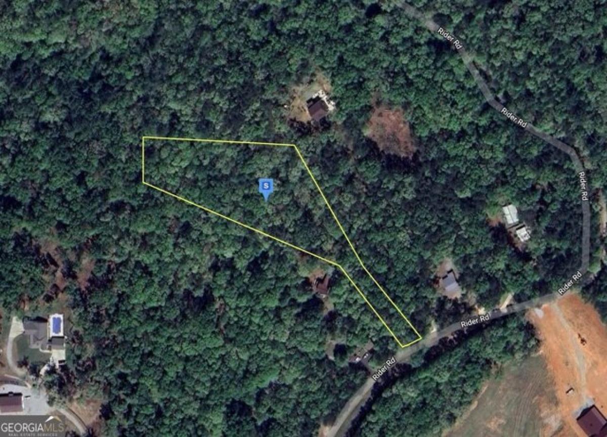 Picture of Residential Land For Sale in Dawsonville, Georgia, United States