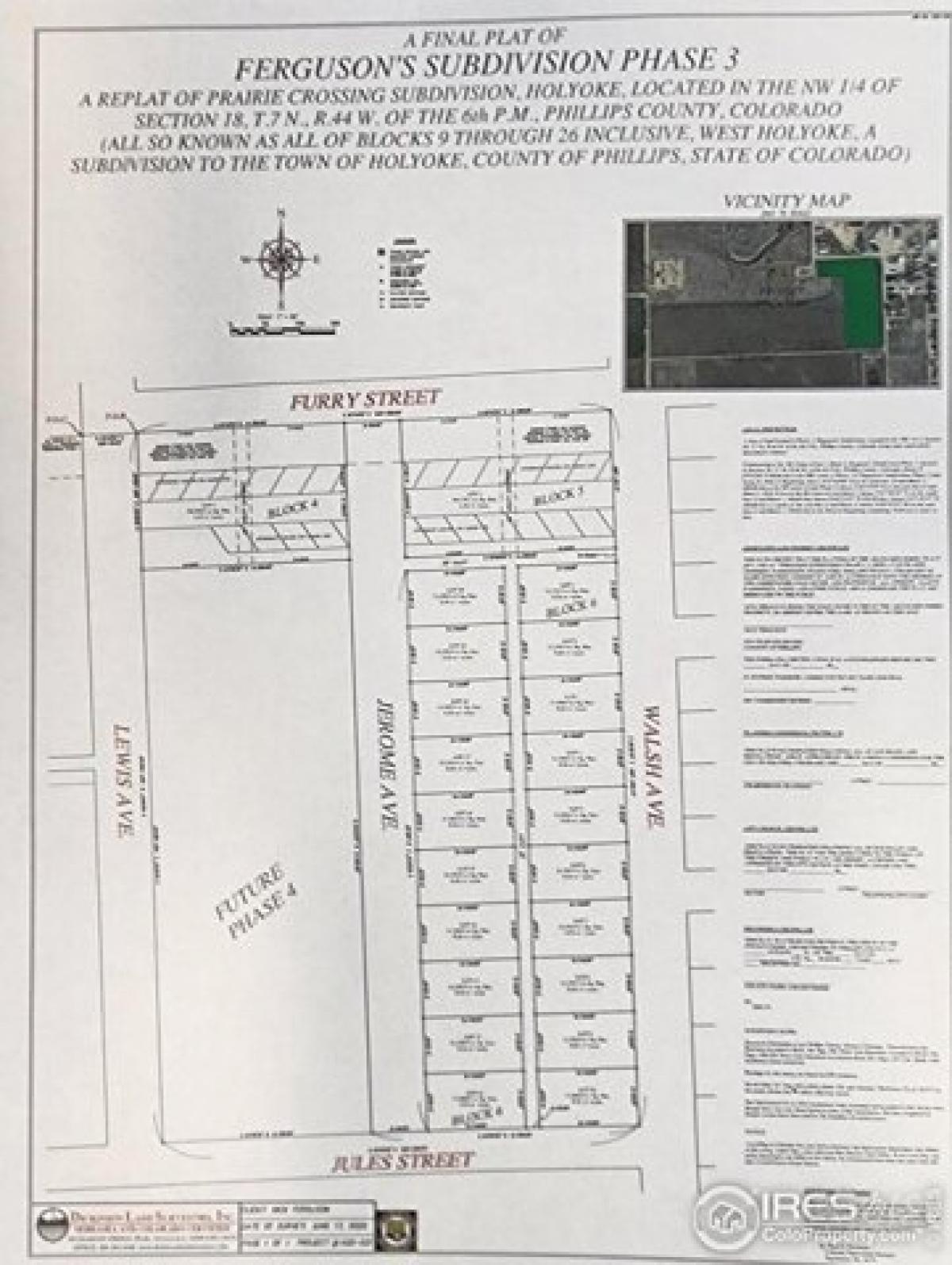 Picture of Residential Land For Sale in Holyoke, Colorado, United States