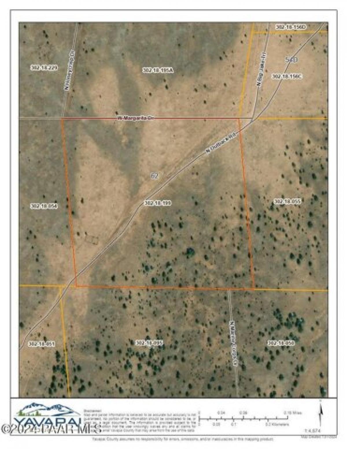 Picture of Residential Land For Sale in Ash Fork, Arizona, United States