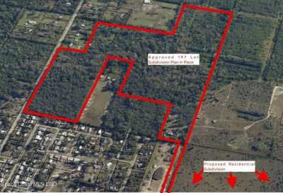 Residential Land For Sale in Mims, Florida