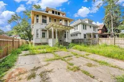 Home For Sale in Detroit, Michigan