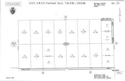 Residential Land For Sale in Twentynine Palms, California