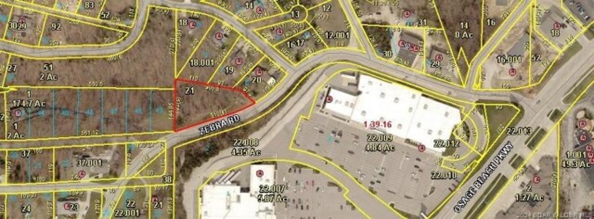 Picture of Residential Land For Sale in Osage Beach, Missouri, United States