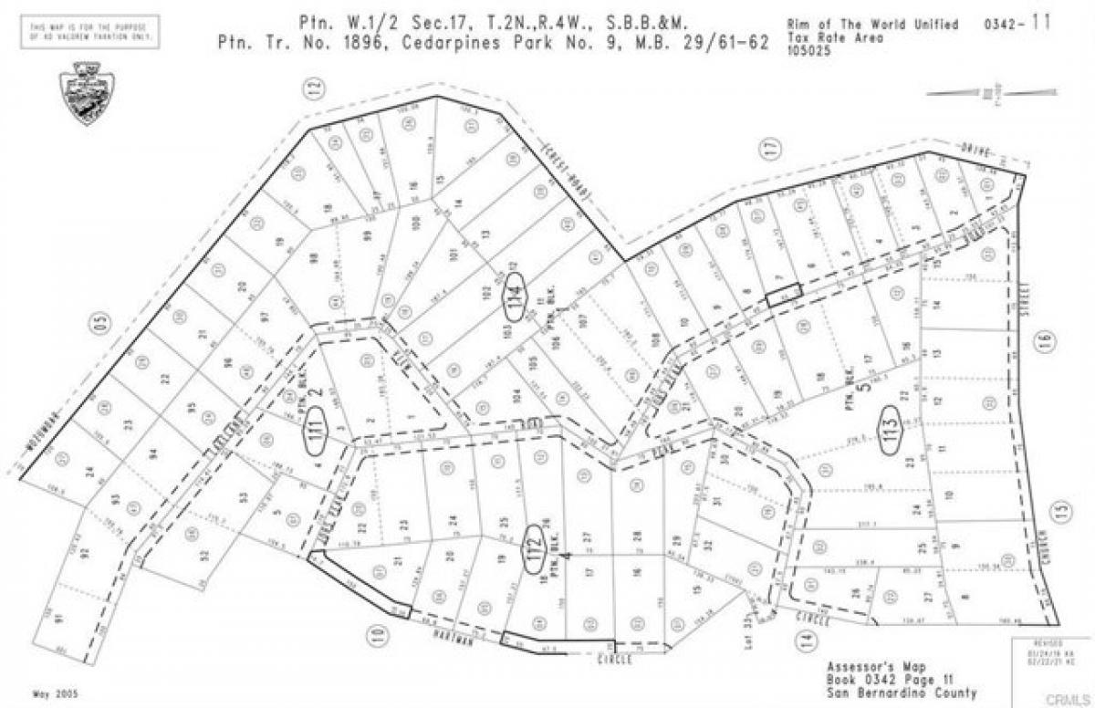 Picture of Residential Land For Rent in Cedarpines Park, California, United States