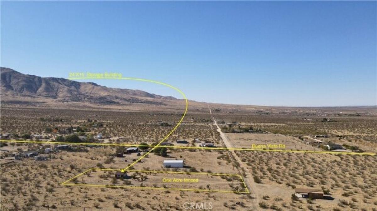 Picture of Residential Land For Sale in Lucerne Valley, California, United States