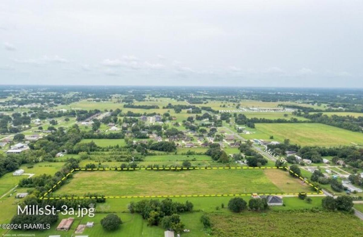 Picture of Residential Land For Sale in Lafayette, Louisiana, United States