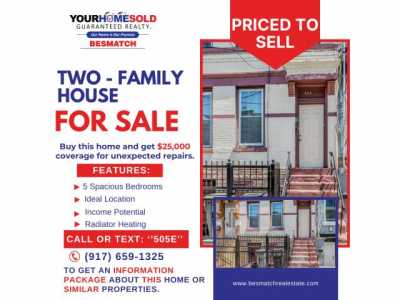 Home For Sale in New York City, New York