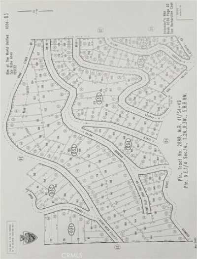 Residential Land For Sale in Cedar Glen, California