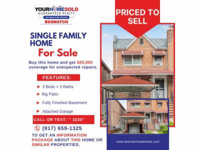 Home For Sale in New York City, New York