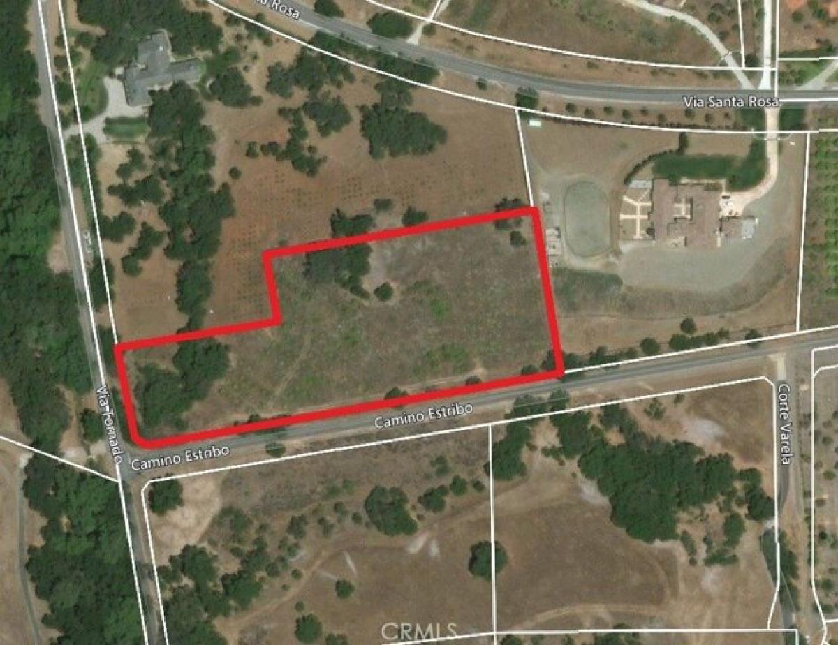 Picture of Residential Land For Sale in Temecula, California, United States