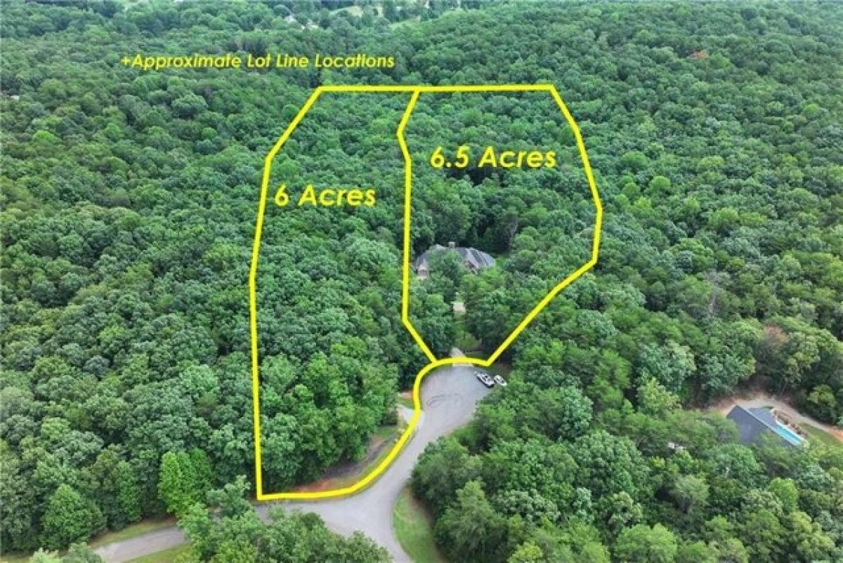 Picture of Residential Land For Sale in Dahlonega, Georgia, United States