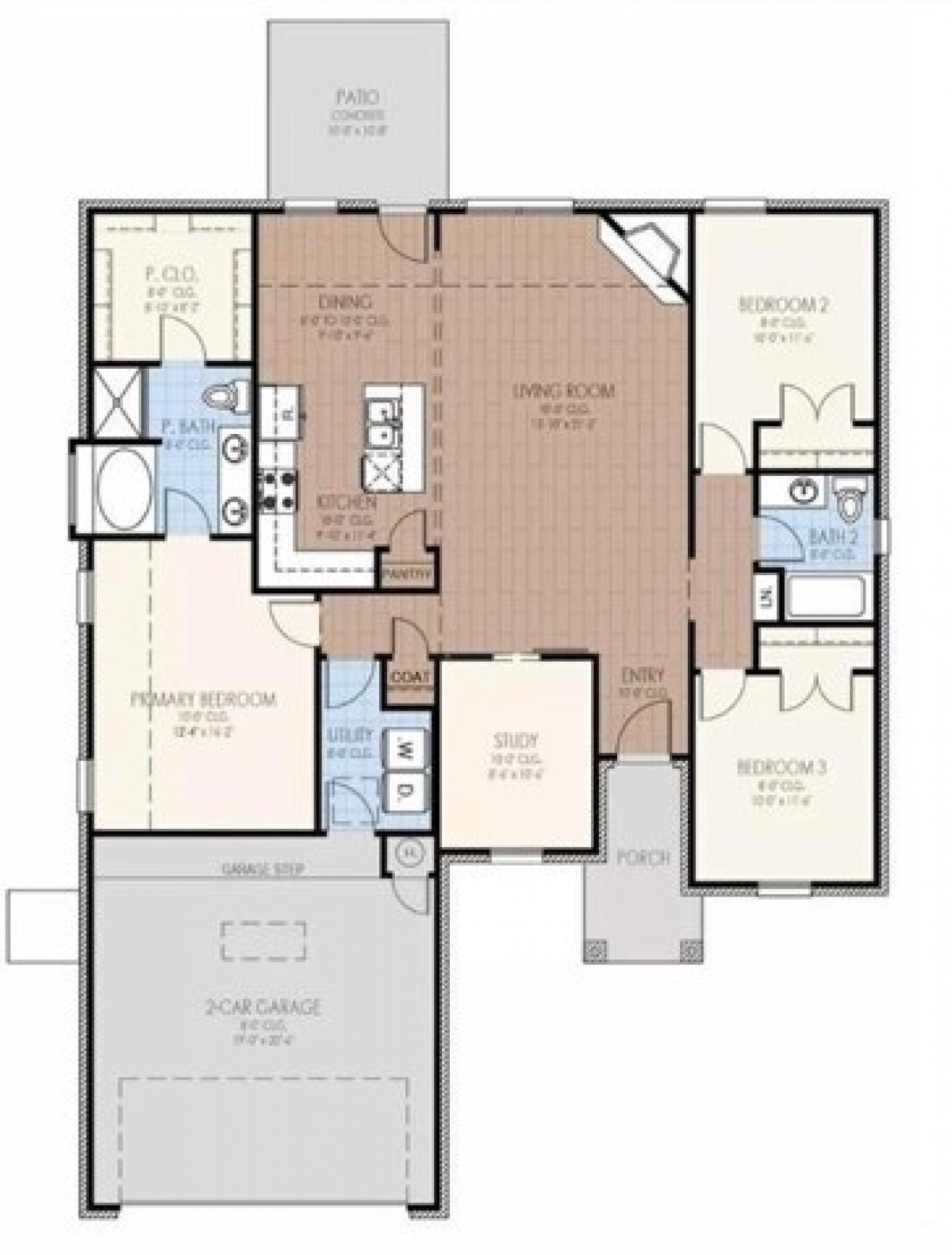 Picture of Home For Sale in Yukon, Oklahoma, United States