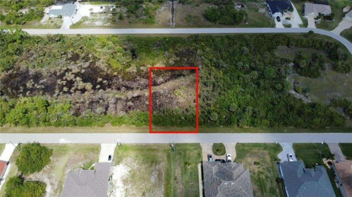 Picture of Residential Land For Sale in Port Charlotte, Florida, United States