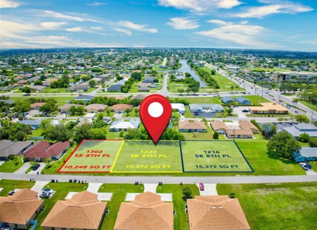Picture of Residential Land For Sale in Cape Coral, Florida, United States