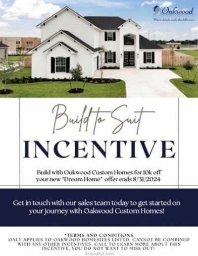 Residential Land For Sale in Bryan, Texas