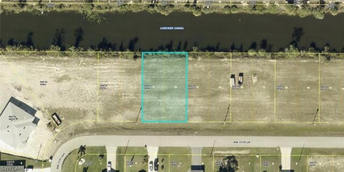 Picture of Residential Land For Sale in Cape Coral, Florida, United States
