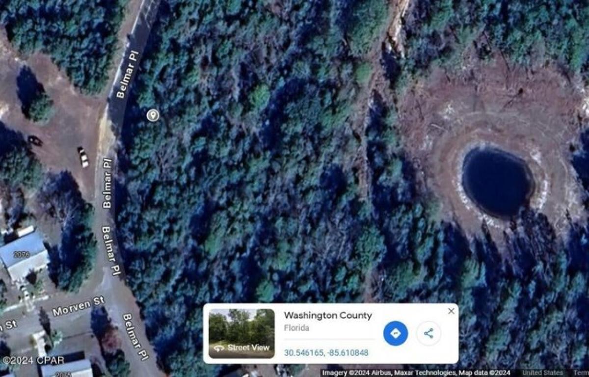 Picture of Residential Land For Sale in Chipley, Florida, United States