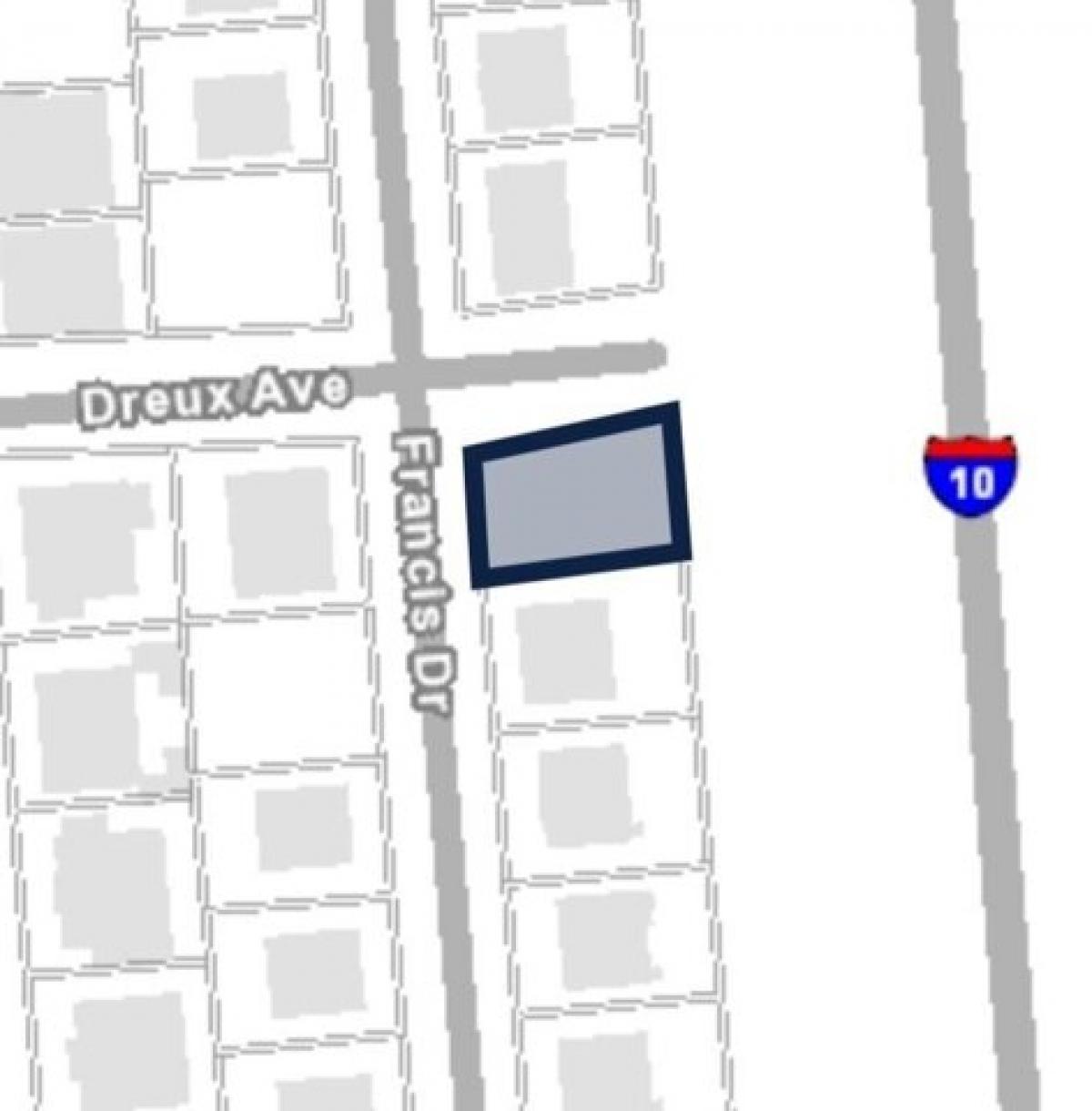 Picture of Residential Land For Sale in New Orleans, Louisiana, United States