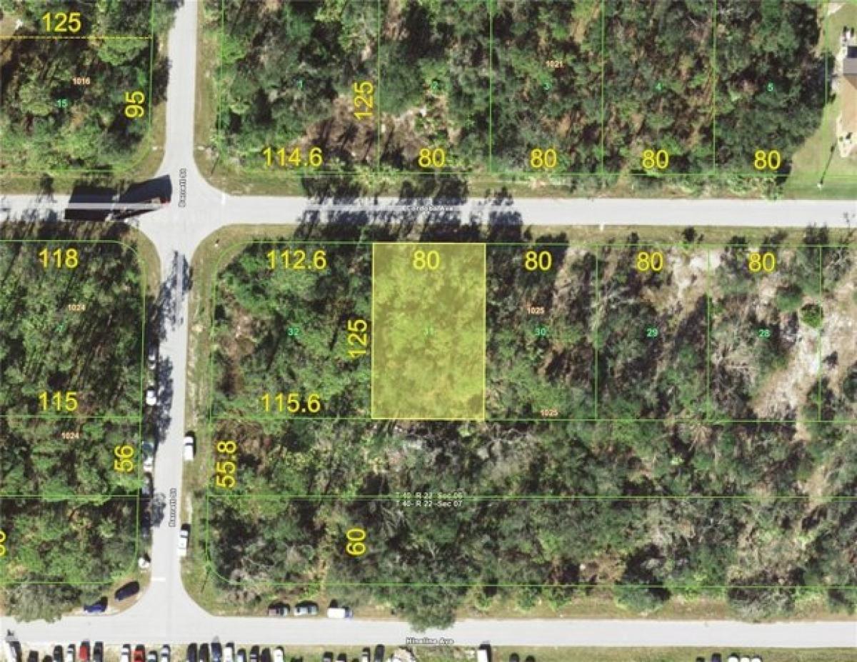Picture of Residential Land For Sale in Port Charlotte, Florida, United States