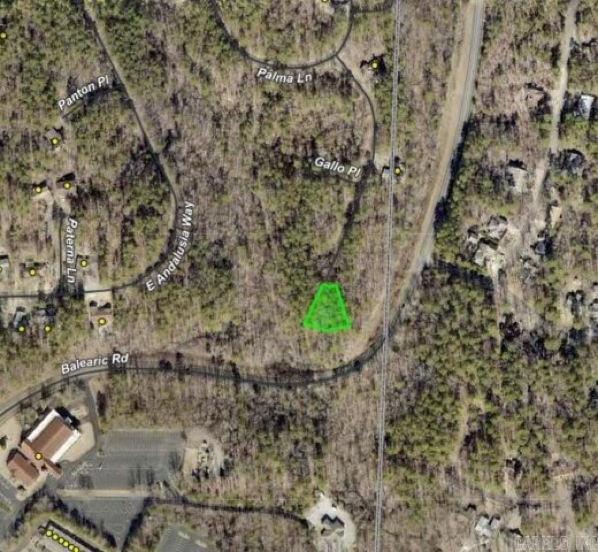 Picture of Residential Land For Rent in Hot Springs Village, Arkansas, United States