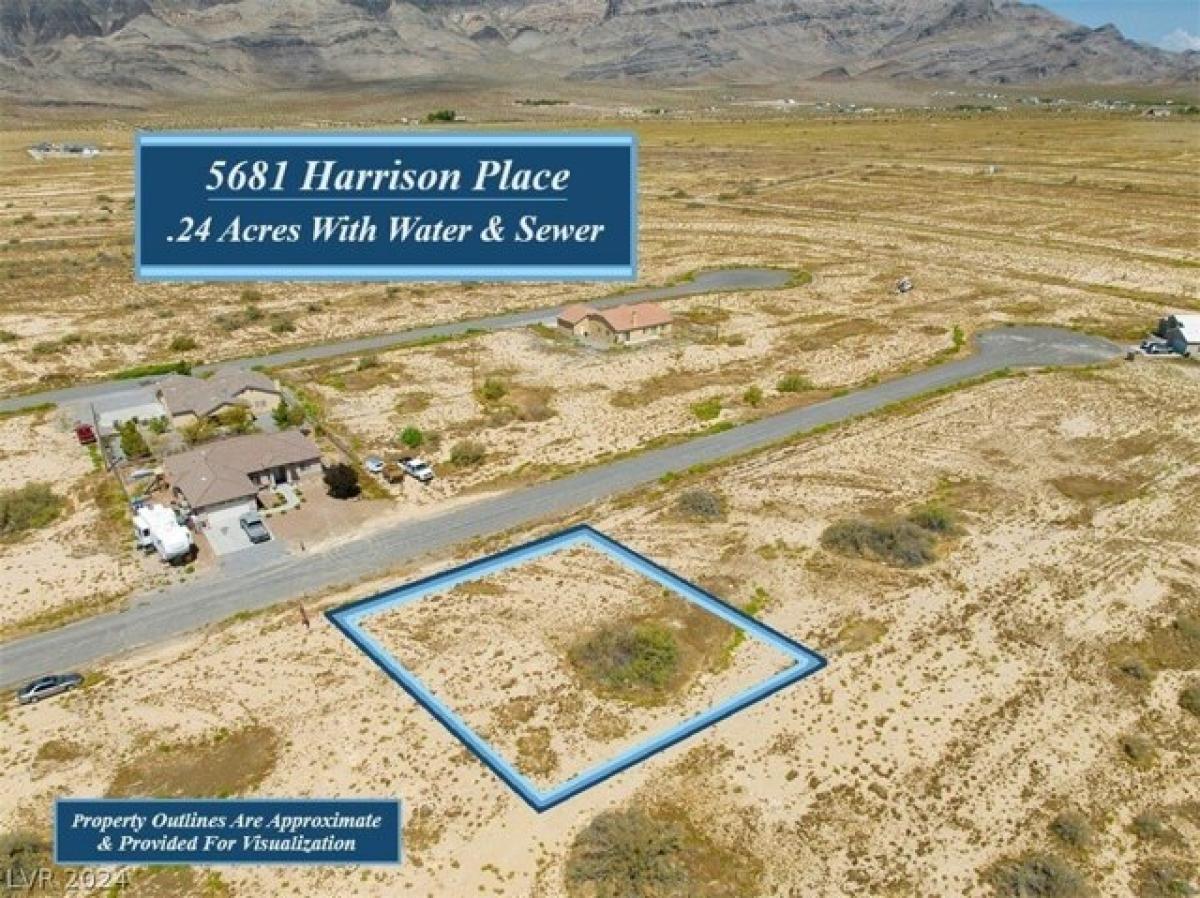 Picture of Residential Land For Sale in Pahrump, Nevada, United States