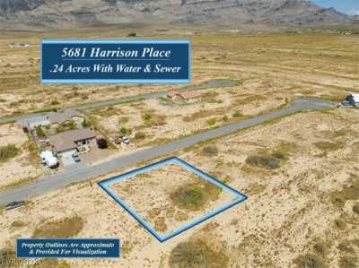 Residential Land For Sale in Pahrump, Nevada