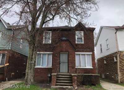 Home For Sale in Detroit, Michigan