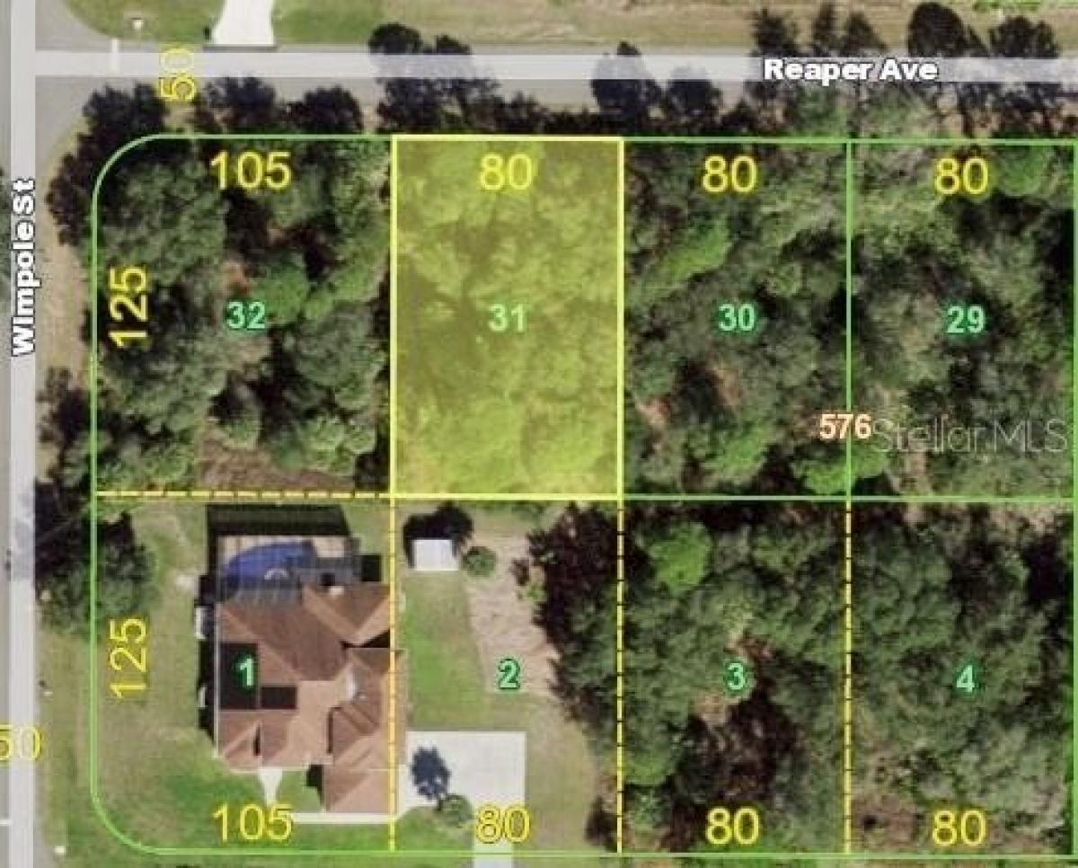 Picture of Residential Land For Sale in Port Charlotte, Florida, United States