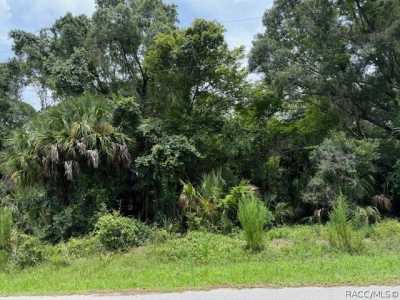 Residential Land For Sale in Crystal River, Florida