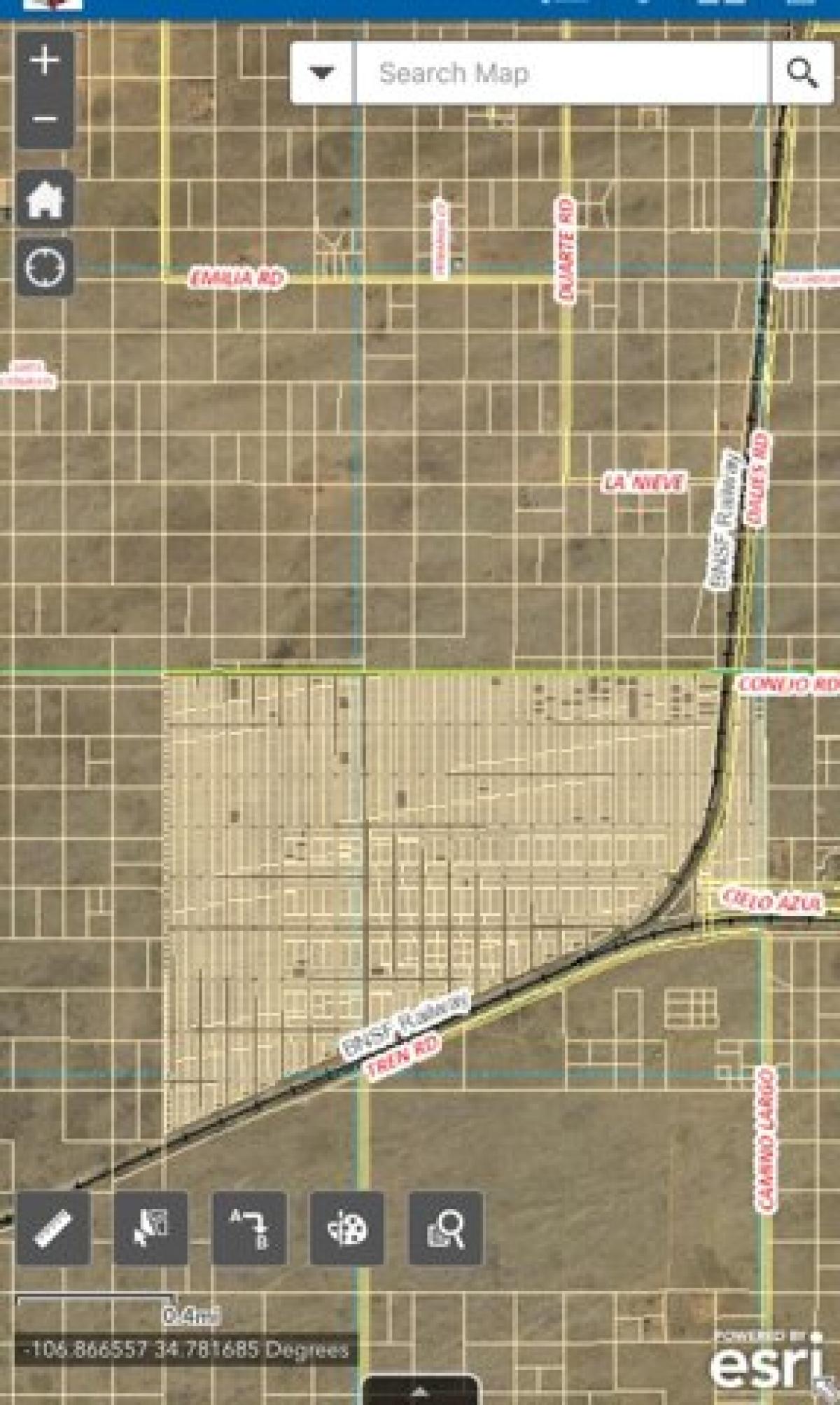 Picture of Residential Land For Rent in Los Lunas, New Mexico, United States
