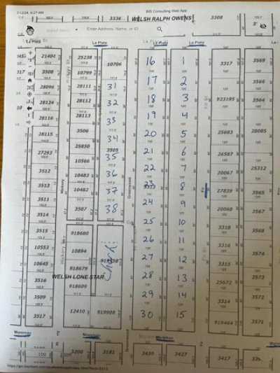 Residential Land For Sale in Hereford, Texas